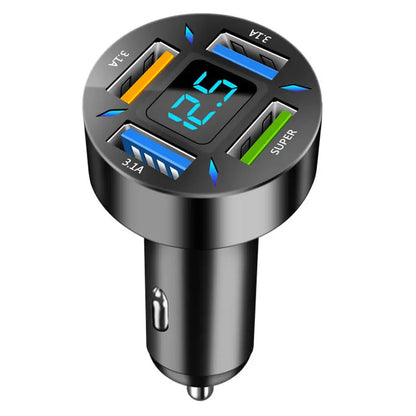 4-Port Car Charger with 4 USB Ports - Image #7