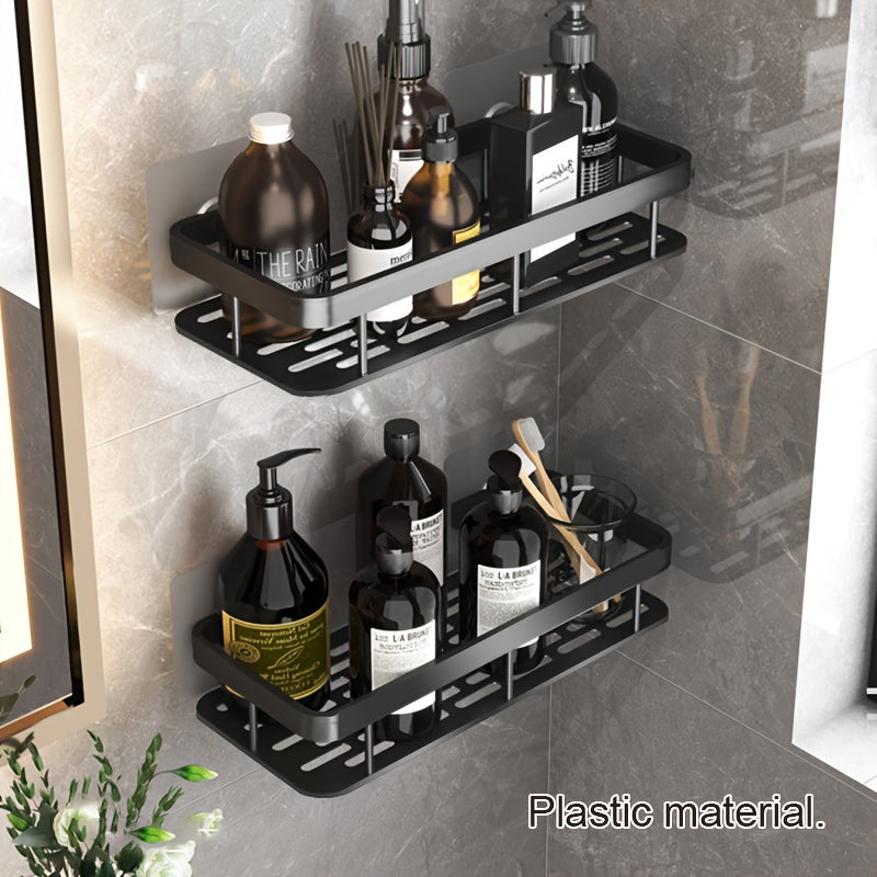 Space-Saving Wall-Mounted Storage Shelf for Bathrooms and Kitchens World Bazaar Life