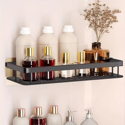 Space-Saving Wall-Mounted Storage Shelf for Bathrooms and Kitchens World Bazaar Life