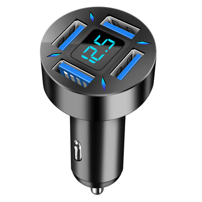 4-Port Car Charger with 4 USB Ports World Bazaar Life