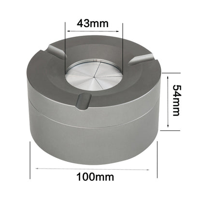 Ev Minimalist Kül Geçirmez Paslanmaz Çelik Küllük