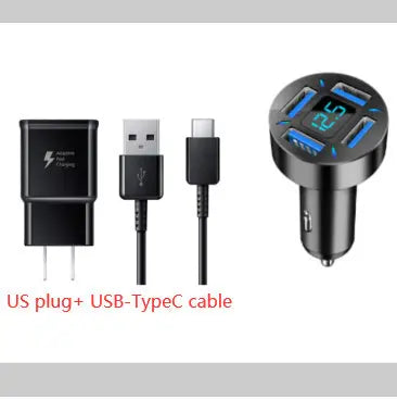 4-Port Car Charger with 4 USB Ports - Image #12