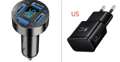 4-Port Car Charger with 4 USB Ports - Image #14