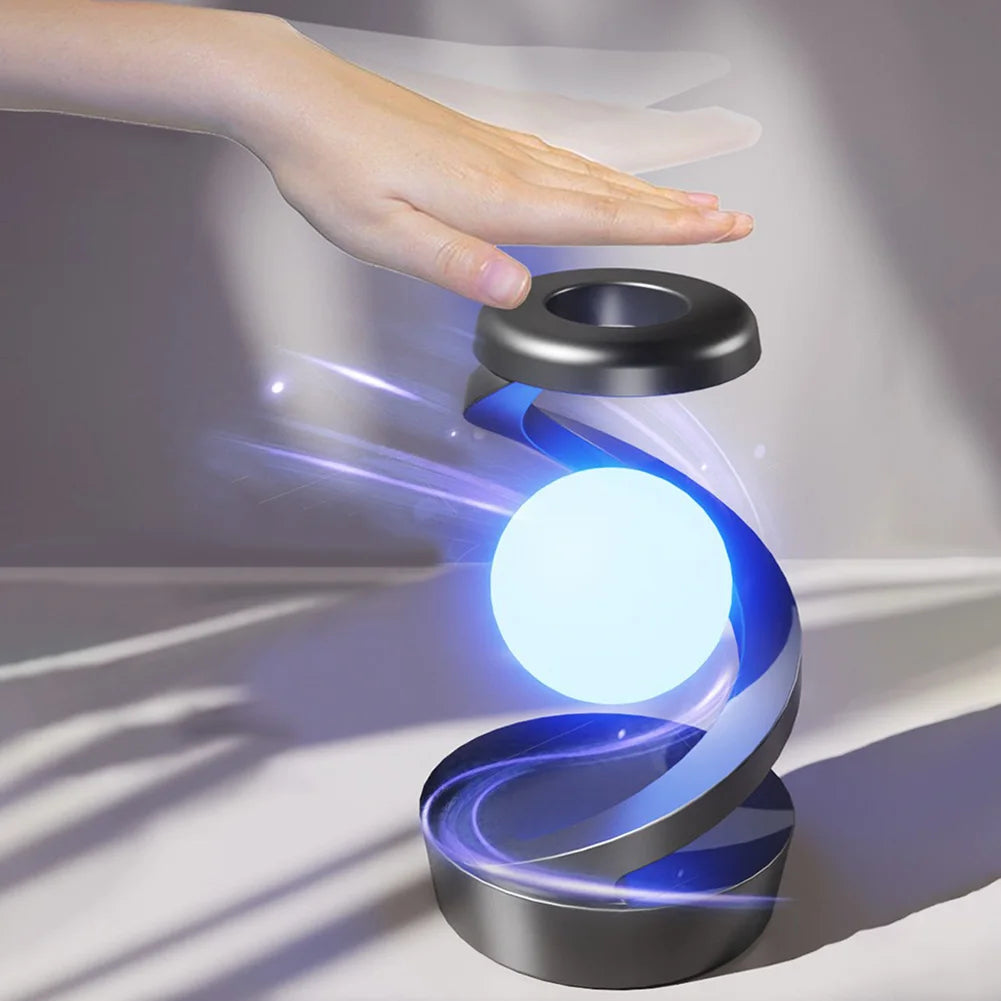 Rotating 3D Levitating RGB Lamp - Floating LED Light