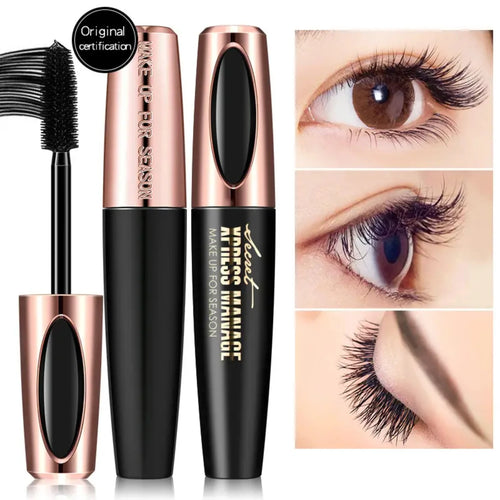 Abundant Macfee Waterproof 4D Mascara for Thick, Curling and Slender Lashes