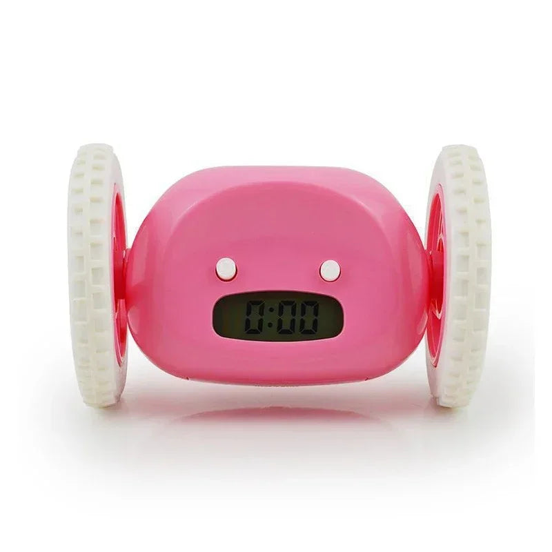 Clocky Loud Alarm Clock on Wheels for Heavy Sleepers