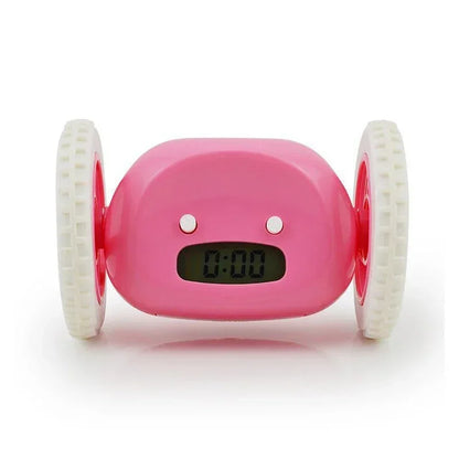 Clocky Loud Alarm Clock on Wheels for Heavy Sleepers