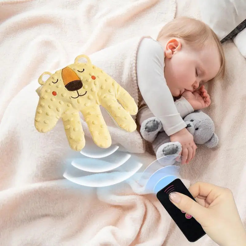 Soothing Baby Sleep Aid Pillow – Calming Hand Palms