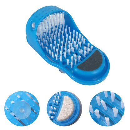 Shower Foot Scrubber & Massager – Exfoliating Brush