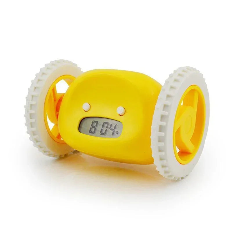 Clocky Loud Alarm Clock on Wheels for Heavy Sleepers