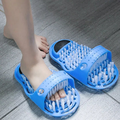 Shower Foot Scrubber & Massager – Exfoliating Brush