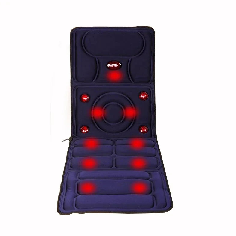 8 Mode Full-Body Massager with Infrared Vibration