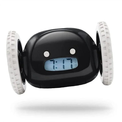 Clocky Loud Alarm Clock on Wheels for Heavy Sleepers