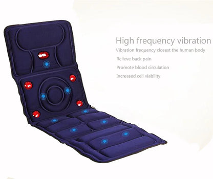 8 Mode Full-Body Massager with Infrared Vibration