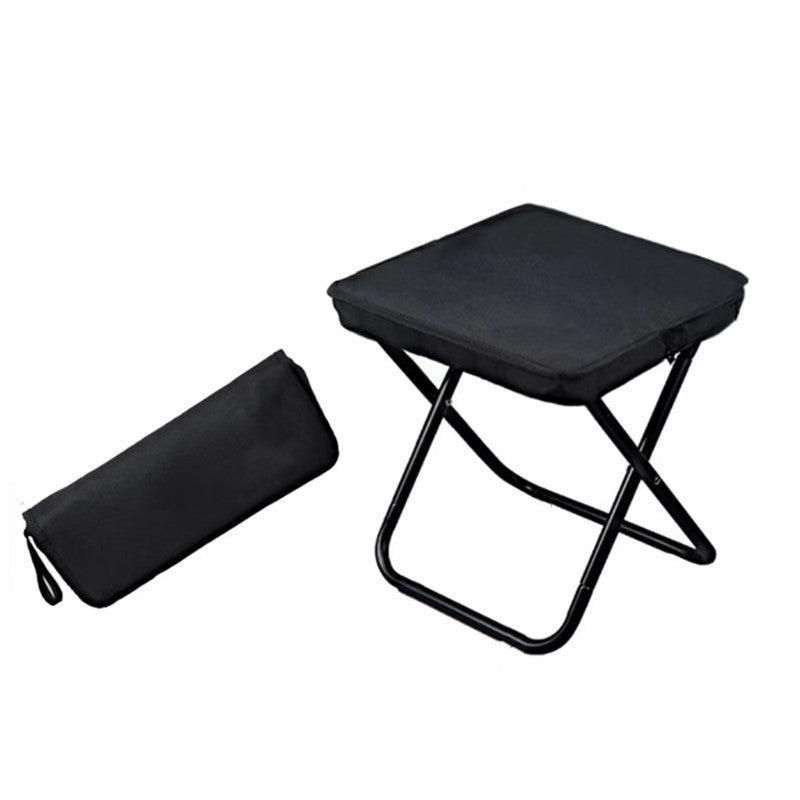 Outdoor Folding Pocket Stool Portable World Bazaar Life