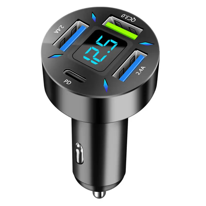 4-Port Car Charger with 4 USB Ports - Image #8