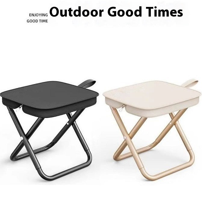 Outdoor Folding Pocket Stool Portable World Bazaar Life