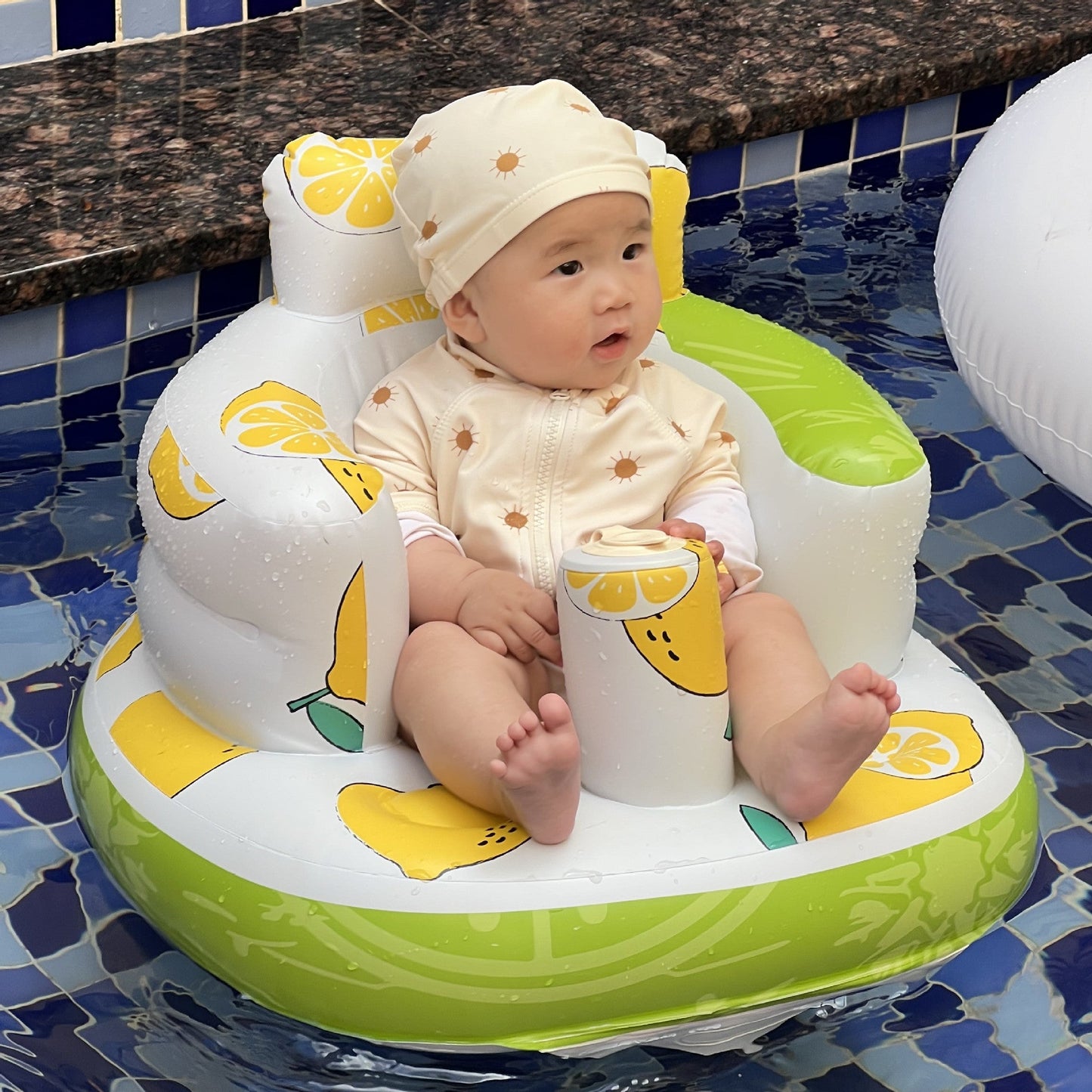 Portable Inflatable Baby Dining Chair For Bathing And Swimming My Store