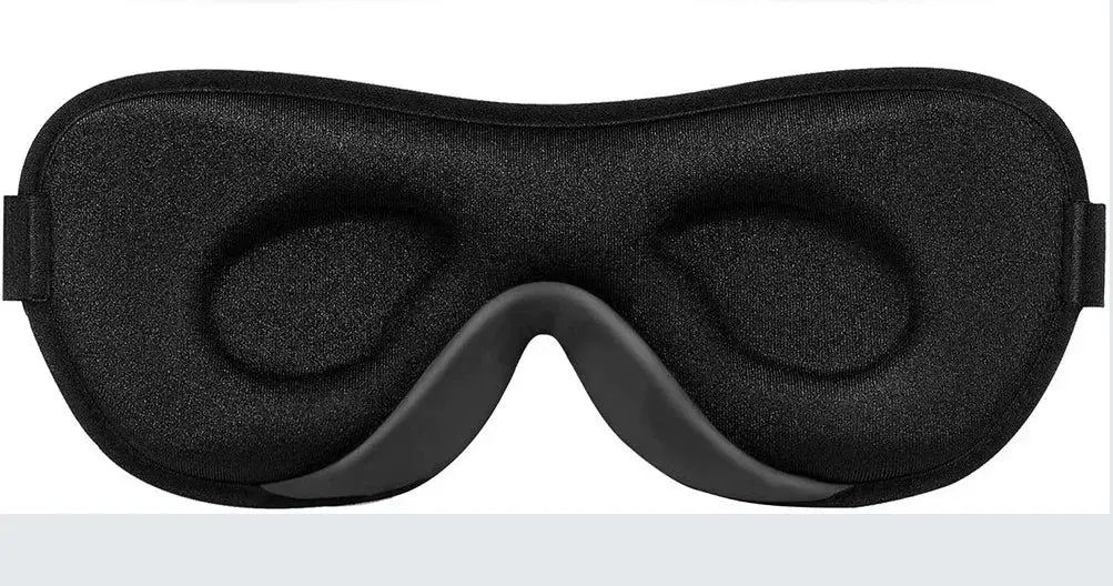 3D Memory Foam Silk Sleep Mask for Women & Men-World Bazaar Life