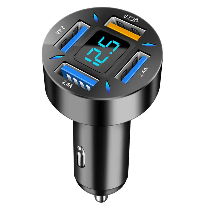 4-Port Car Charger with 4 USB Ports - Image #9