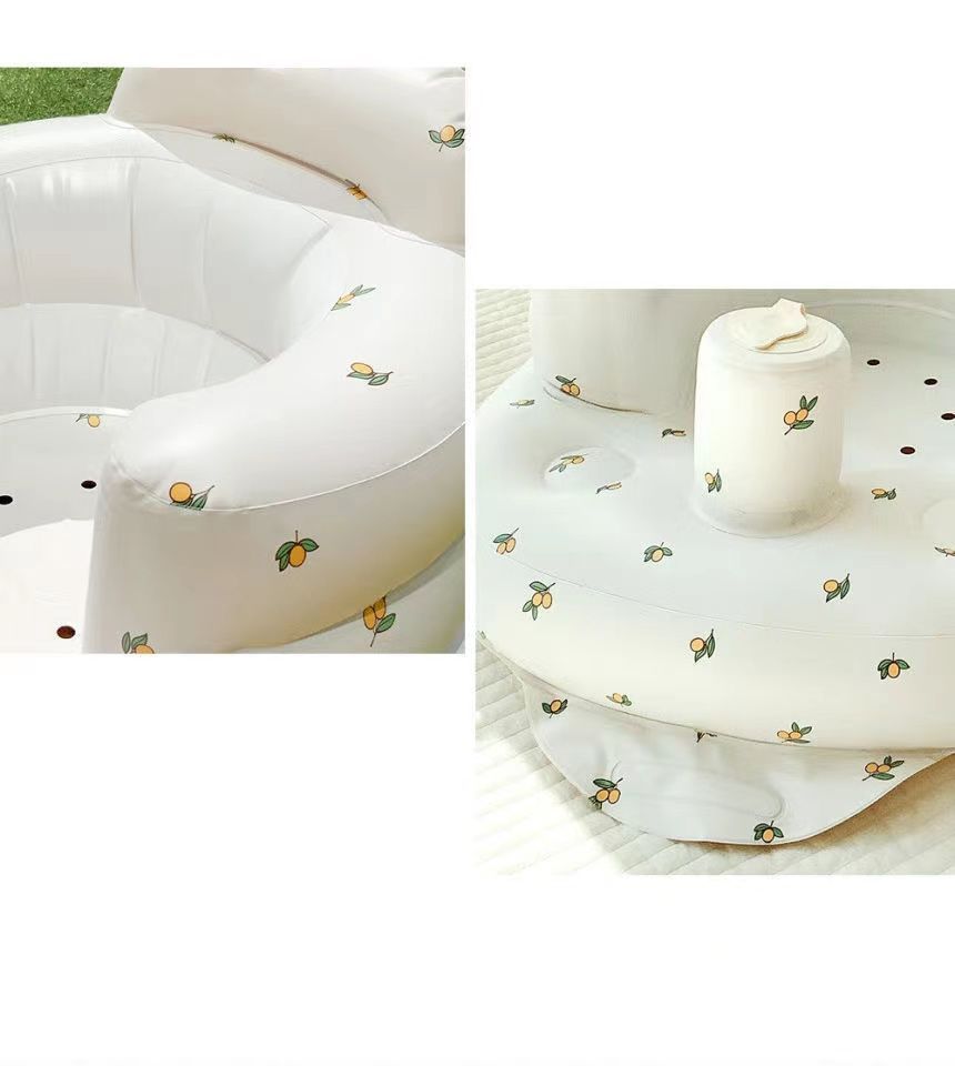 Portable Inflatable Baby Dining Chair For Bathing And Swimming My Store